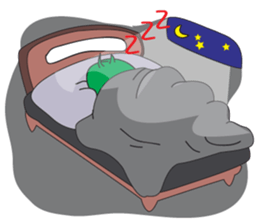 Jolly Saru sticker #11680670