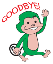 Jolly Saru sticker #11680674