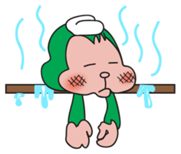 Jolly Saru sticker #11680678