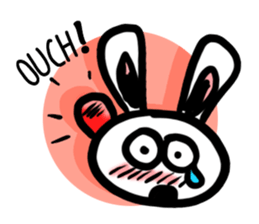 "Grumpy Vs. Miauwoo Doodle Match" sticker #11680763