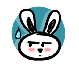 "Grumpy Vs. Miauwoo Doodle Match" sticker #11680765