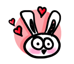 "Grumpy Vs. Miauwoo Doodle Match" sticker #11680766