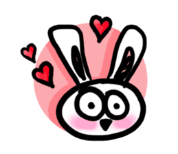 "Grumpy Vs. Miauwoo Doodle Match" sticker #11680766