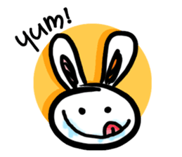 "Grumpy Vs. Miauwoo Doodle Match" sticker #11680767