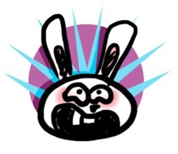 "Grumpy Vs. Miauwoo Doodle Match" sticker #11680768