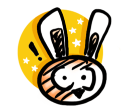 "Grumpy Vs. Miauwoo Doodle Match" sticker #11680770