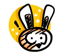 "Grumpy Vs. Miauwoo Doodle Match" sticker #11680770