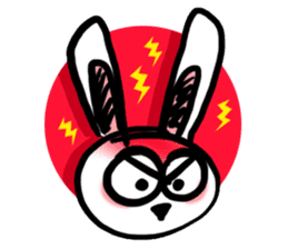 "Grumpy Vs. Miauwoo Doodle Match" sticker #11680772