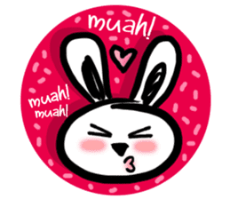 "Grumpy Vs. Miauwoo Doodle Match" sticker #11680774