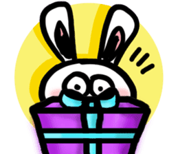 "Grumpy Vs. Miauwoo Doodle Match" sticker #11680775