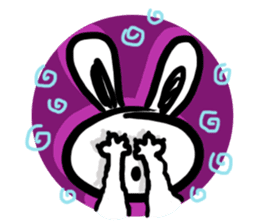 "Grumpy Vs. Miauwoo Doodle Match" sticker #11680777