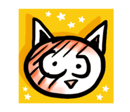 "Grumpy Vs. Miauwoo Doodle Match" sticker #11680789
