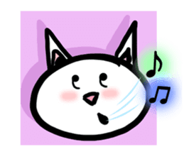 "Grumpy Vs. Miauwoo Doodle Match" sticker #11680792