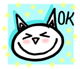 "Grumpy Vs. Miauwoo Doodle Match" sticker #11680795