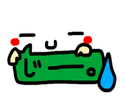 Clear smiley7 The balloon color sticker #11680862