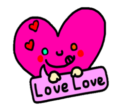 Clear smiley7 The balloon color sticker #11680877