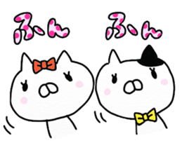 We are cats of the good friend5 sticker #11681258