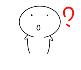 Head big baby sticker #11681375