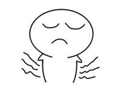 Head big baby sticker #11681378