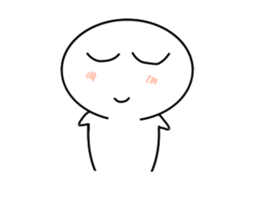 Head big baby sticker #11681380