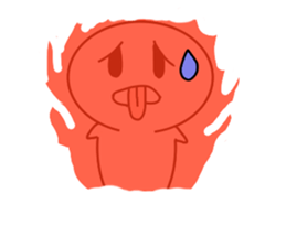 Head big baby sticker #11681386