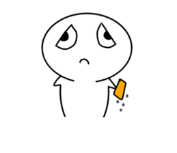 Head big baby sticker #11681391