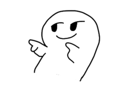 Head big baby sticker #11681392