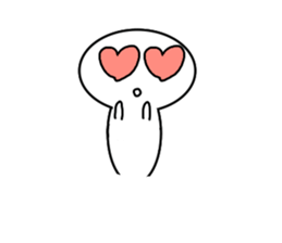 Head big baby sticker #11681395