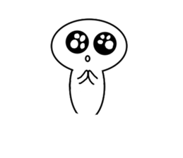 Head big baby sticker #11681396