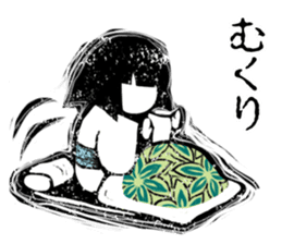 zashiki_warashi_chan_2 sticker #11681880