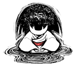 zashiki_warashi_chan_2 sticker #11681883