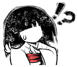 zashiki_warashi_chan_2 sticker #11681888