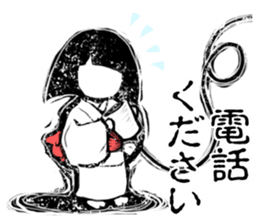 zashiki_warashi_chan_2 sticker #11681893