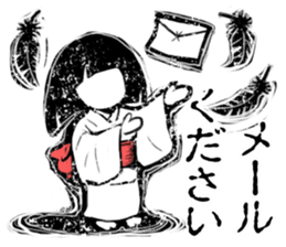 zashiki_warashi_chan_2 sticker #11681895