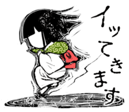 zashiki_warashi_chan_2 sticker #11681900
