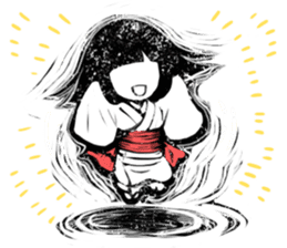 zashiki_warashi_chan_2 sticker #11681904