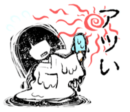 zashiki_warashi_chan_2 sticker #11681913