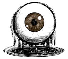 zashiki_warashi_chan_2 sticker #11681919