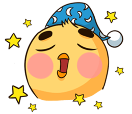 Yellow Chicken 2 sticker #11681922