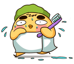 Yellow Chicken 2 sticker #11681923