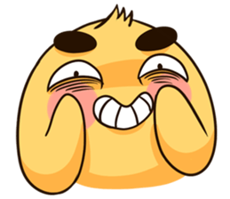 Yellow Chicken 2 sticker #11681924