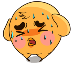 Yellow Chicken 2 sticker #11681928