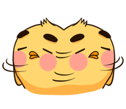 Yellow Chicken 2 sticker #11681933