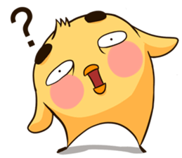 Yellow Chicken 2 sticker #11681935