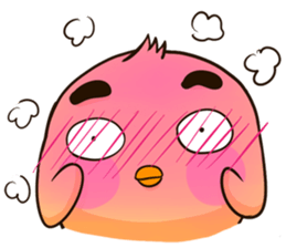 Yellow Chicken 2 sticker #11681937