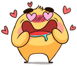 Yellow Chicken 2 sticker #11681938