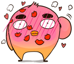 Yellow Chicken 2 sticker #11681939