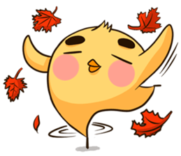 Yellow Chicken 2 sticker #11681942