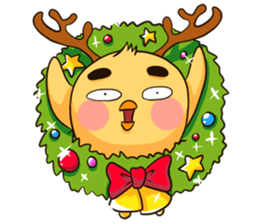 Yellow Chicken 2 sticker #11681947