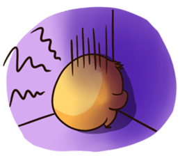 Yellow Chicken 2 sticker #11681955